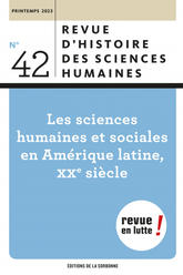 Les sciences ­humaines et ­sociales en ­Amérique latine, XXe siècle