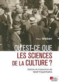 Couverture de l'ouvrage Qu’est-ce que les sciences de la culture ?