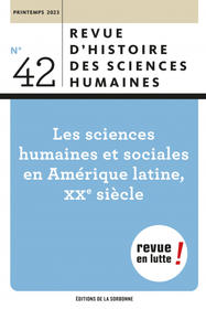 Couverture de l'ouvrage Les sciences ­humaines et ­sociales en ­Amérique latine, XXe siècle