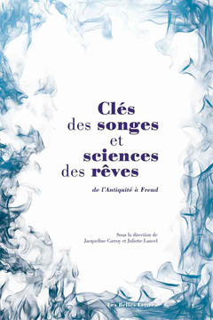 Couverture de l'ouvrage "Clés des songes et sciences des rêves"
