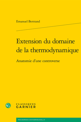Extension du domaine de la thermodynamique